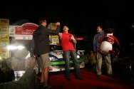 Rallye Český Krumlov: Píseň 'We are the champions!'